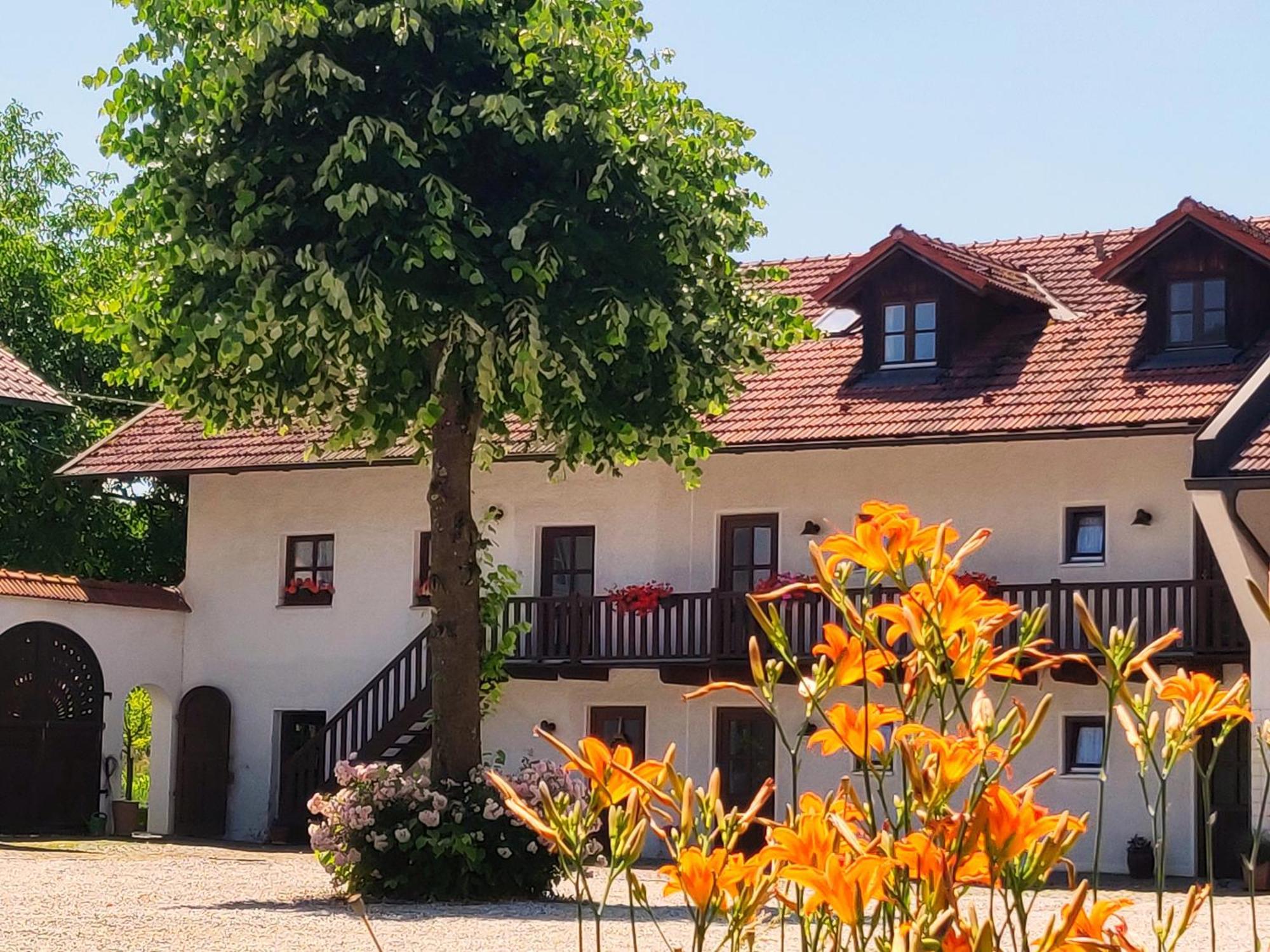 Pension Margaretenhof Bayerbach Exterior foto